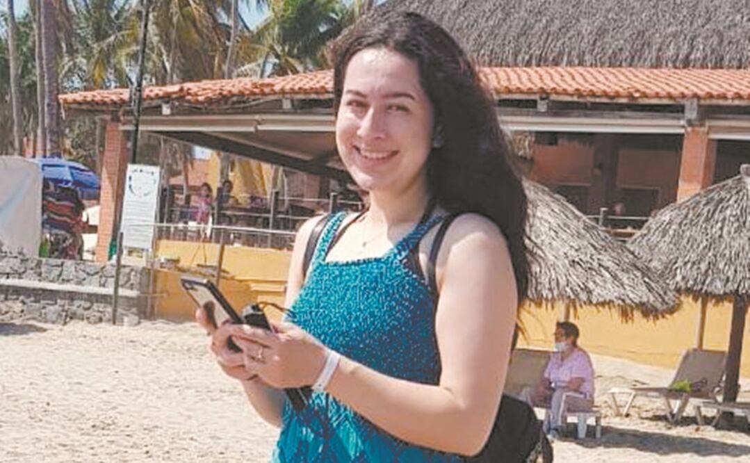 Lizeth Flores Cázares, de 24 años, trabajaba en un restaurante en Los Reyes, Michoacán. Foto: ESPECIAL