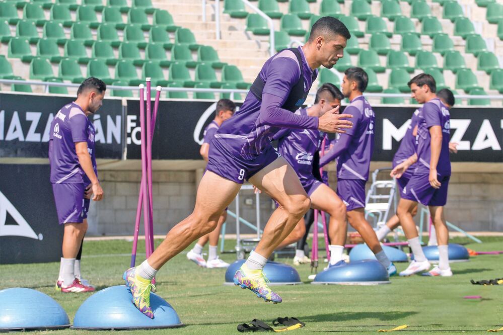 Mazatlán en entrenamiento - Foto: Especial