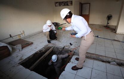 Pemex halla cinco tomas clandestinas de combustible en Azcapotzalco