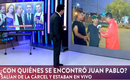 VIDEO: TV de Bolivia entrevista a hombres recién salidos de prisión en Monterrey; inesperadas respuestas se viralizan