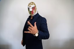 Hijo de Dr. Wagner Jr. honra su legado mexicano en los escenarios de WWE