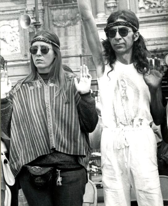 Los hippies, la “rebelión de los niños fresas mexicanos”