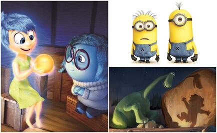 "Inside Out" y "Minions" compiten por el Oscar