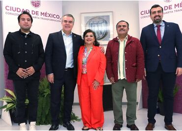 Clara Brugada se reúne con el CCE para fortalecer trabajo en el sector empresarial