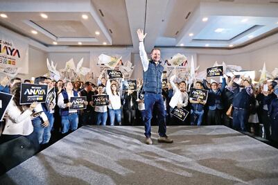 Culpa Anaya Cortés a gobierno por violencia 