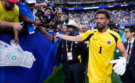 Vozinha, portero de Cabo Verde, disfruta el reto de enfrentar a la selección de Argentina, con Messi