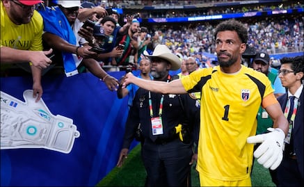 Vozinha, portero de Cabo Verde, disfruta el reto de enfrentar a la selección de Argentina, con Messi