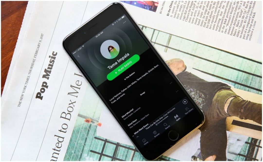 La oferta no concierne a los que ya están abonados al periódico o a Spotify y está reservada a los residentes estadounidenses