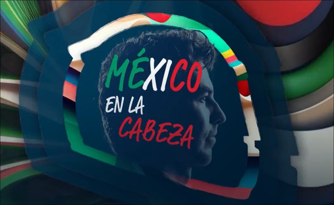 Checo Pérez lanza "México en la cabeza" - Foto: Especial