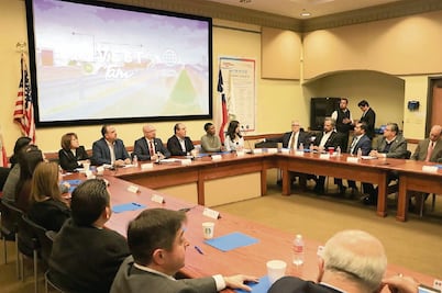 Pactan con Texas impulsar economía