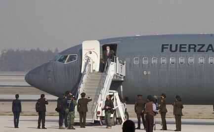 Aterriza vuelo inaugural de AMLO en pista militar del aeropuerto “General Felipe Ángeles”
