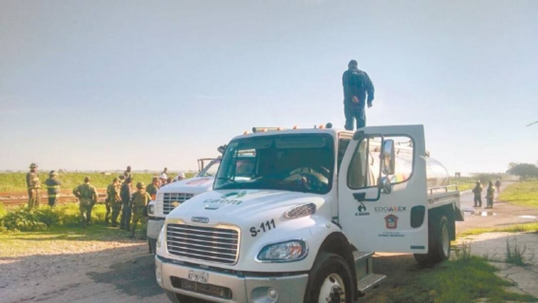 Huachicoleo de gas causó evacuación en Nextlalpan