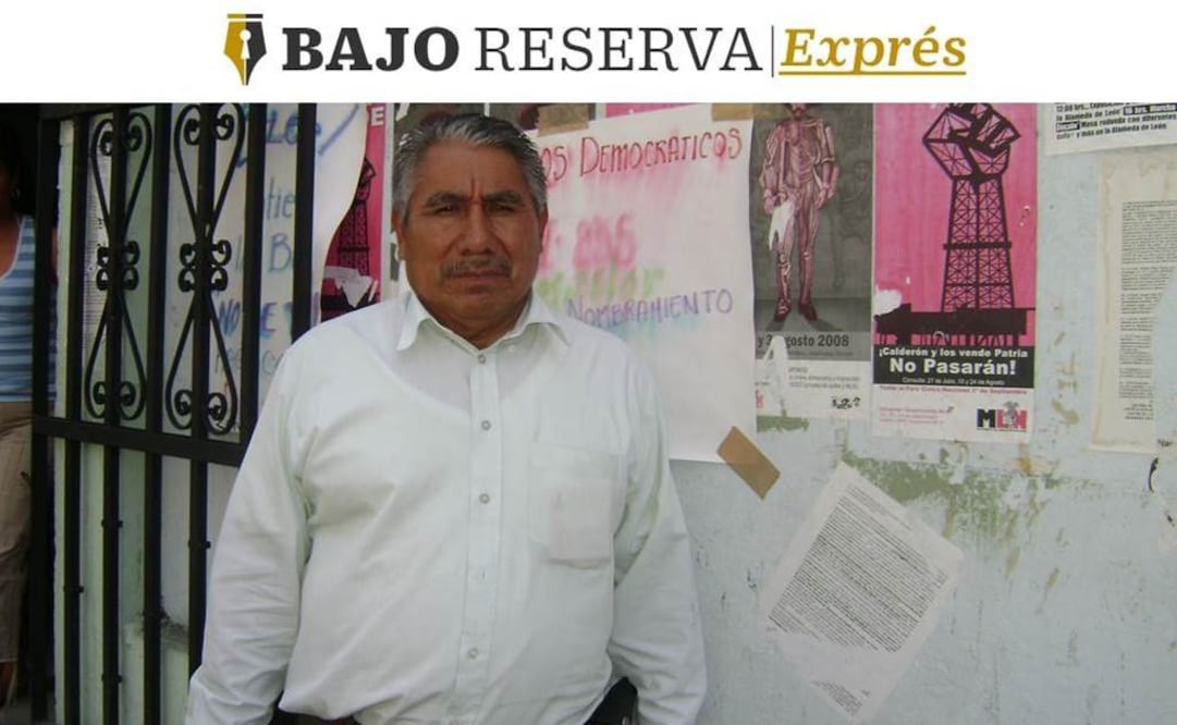 Bajo Reserva Exprés: El cerebro de la CNTE 