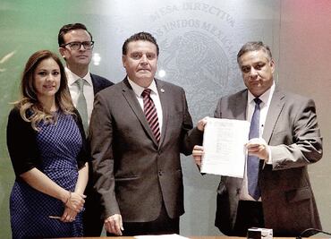 Avanza el desafuero a Lucero Sánchez en Sección Instructora