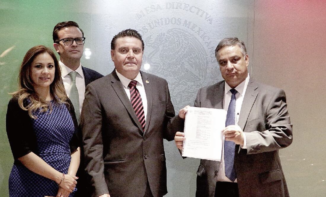 La Sección Instructora entregó ayer a la Mesa Directiva de la Cámara Baja sus conclusiones a favor de retirarle el fuero a la legisladora sinaloense (ALEJANDRA LEYVA. EL UNIVERSAL)