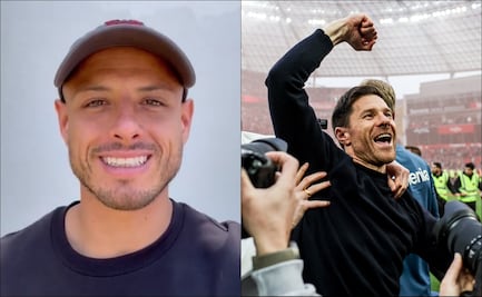 Chicharito Hernández envía emotiva felicitación al Bayer Leverkusen por el título de la Bundesliga