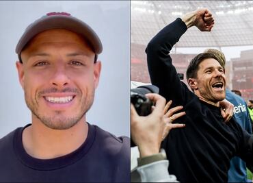 Chicharito Hernández envía emotiva felicitación al Bayer Leverkusen por el título de la Bundesliga