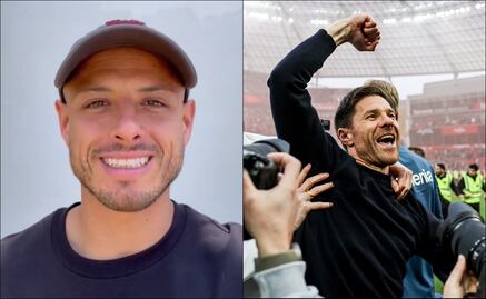 Chicharito Hernández envía emotiva felicitación al Bayer Leverkusen por el título de la Bundesliga