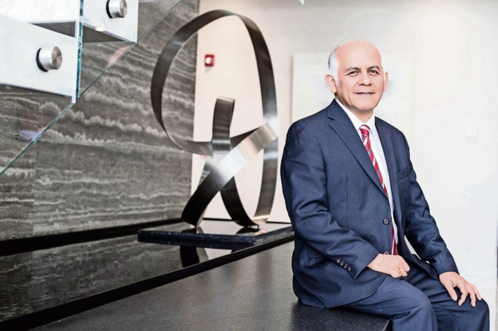 Jorge Danós Socio de Baker McKenzie (GERMÁN ESPINOSA. EL UNIVERSAL)