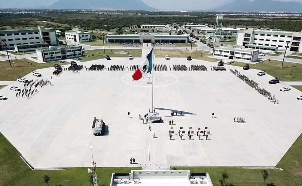 Enrique García Jaramillo asume el mando de la 48/a. zona militar en Tamaulipas. Foto: Especial