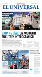 Portada impresa del 26 de julio de 2026