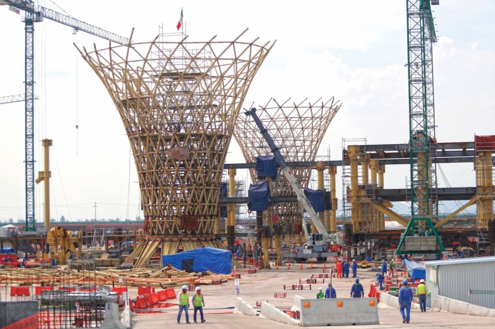 Contexto. La emisión del bono se da en un entorno en el que se canceló el nuevo aeropuerto y el gobierno recompró mil 800 mdd a inversionistas. Foto: ARCHIVO EL UNIVERSAL