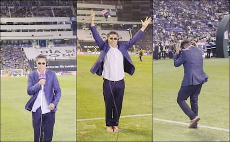 Jorge Campos recibe tremendo baño previo al amistoso entre México y Ghana