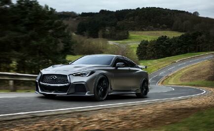  Proyecto Black S de Infiniti podría derivar en un auto de calle con tecnologías de un Fórmula 1