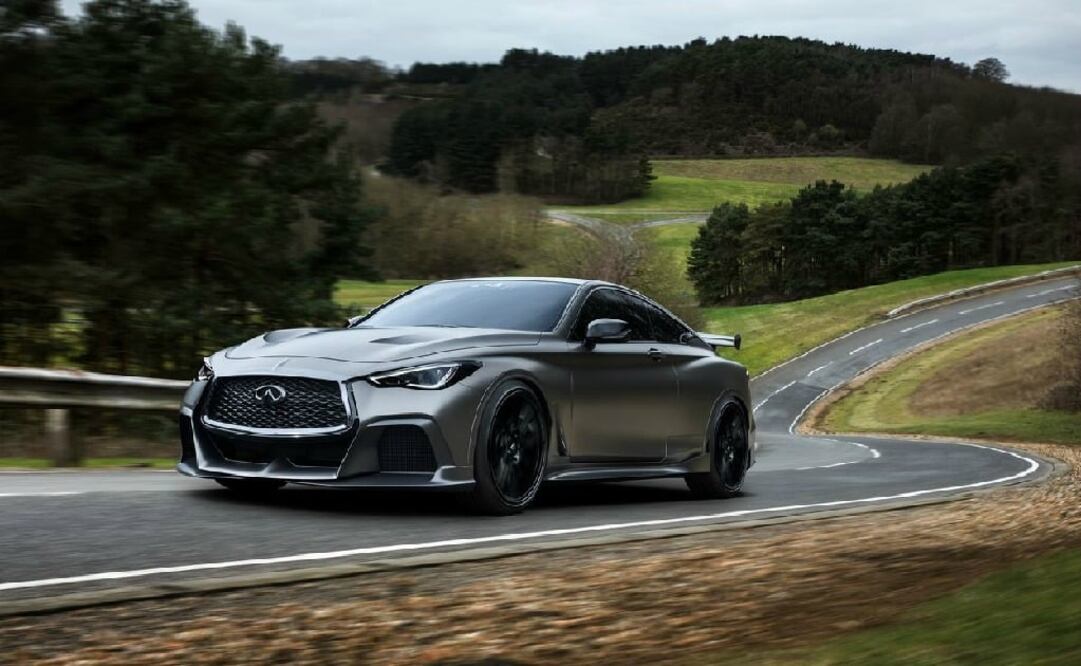  Proyecto Black S de Infiniti podría derivar en un auto de calle con tecnologías de un Fórmula 1