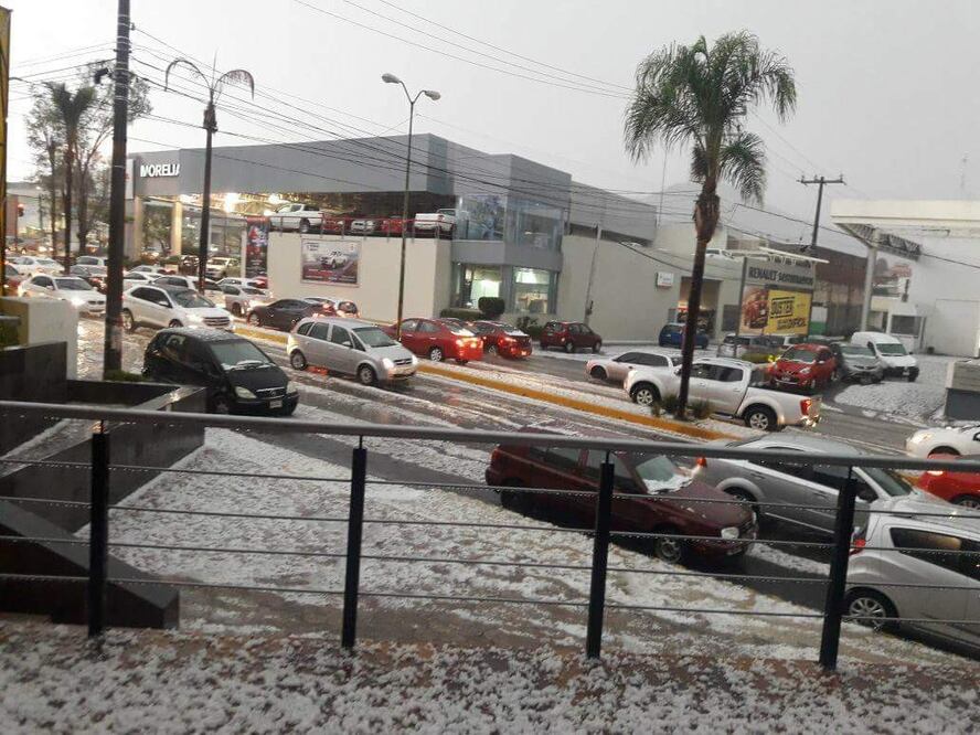 Granizada en Morelia, especial