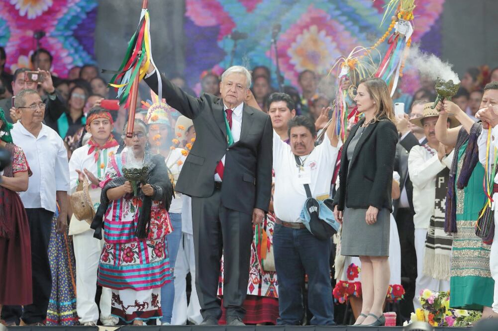 Pese a que el gobierno de López Obrador ha realizado consultas sobre proyectos, comunidades acusan que se han incumplido los protocolos. Foto: EL UNIVERSAL. ARCHIVO