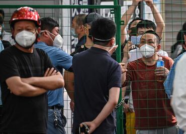 "Ya no podemos más": habitantes de Shanghai enfurecen al ser confinados de nuevo por Covid-19