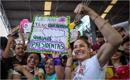 Fox y Calderón acabaron con el petróleo y dilapidaron la riqueza de la nación: Sheinbaum