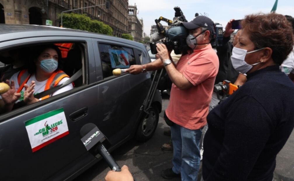 Sismo, mariachis y una noche con paramédicos, en las mejores fotos de la semana