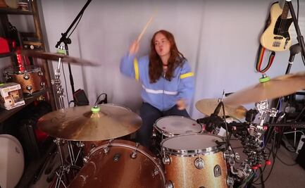 Max, de Stranger Things, ¿tocando ahora la batería de "Master of Puppets"?