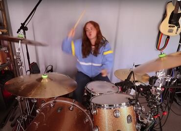 Max, de Stranger Things, ¿tocando ahora la batería de "Master of Puppets"?