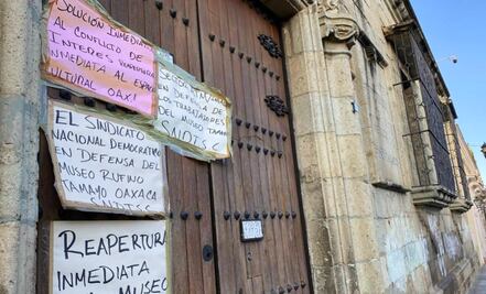 Museos de Oaxaca en crisis: MACO arrastra deudas y el Tamayo lleva 3 años cerrado