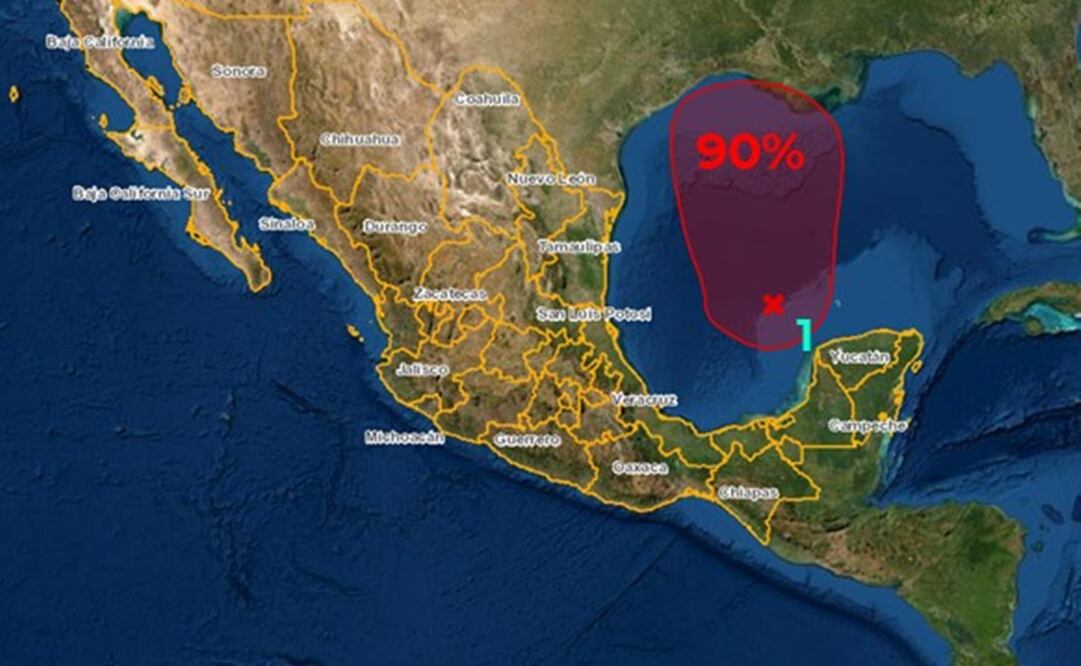 Foto: Twitter @conagua_clima