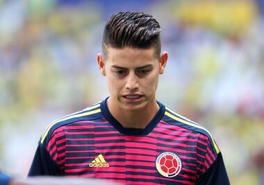 ¿Por qué no inició James Rodríguez ante Japón?