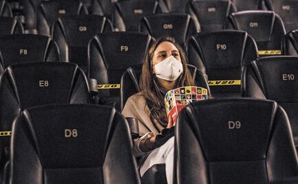 Reabrirán cines el próximo lunes en CDMX y Edomex 