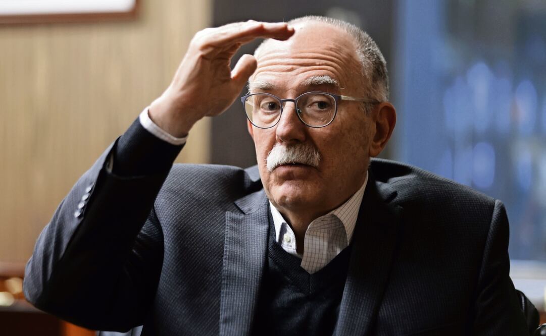 Entrevista con el Secretario de Agricultura y Desarrollo Social Julio Berdegue Sacristan. Foto: Carlos Mejía / EL UNIVERSALI