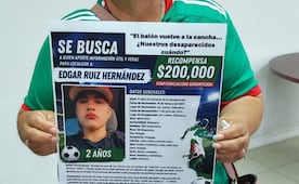 "El balón vuelve a la cancha, ¿nuestros desaparecidos cuándo?"; colectivo de Ciudad Juárez se suma a acciones a nivel nacional