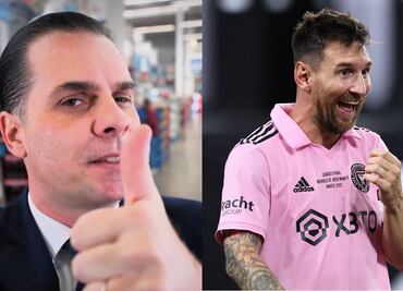 Martinoli sobre Messi en la MLS: “Caminando se cag… de risa, como si estuviera en la liga de retirados”