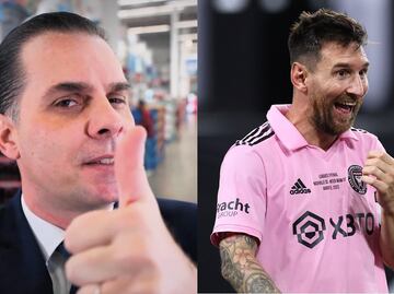 Martinoli sobre Messi en la MLS: “Caminando se cag… de risa, como si estuviera en la liga de retirados”