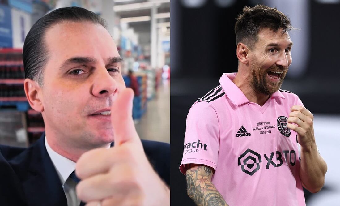 Martinoli sobre Messi en la MLS: “Caminando se cag… de risa, como si estuviera en la liga de retirados”