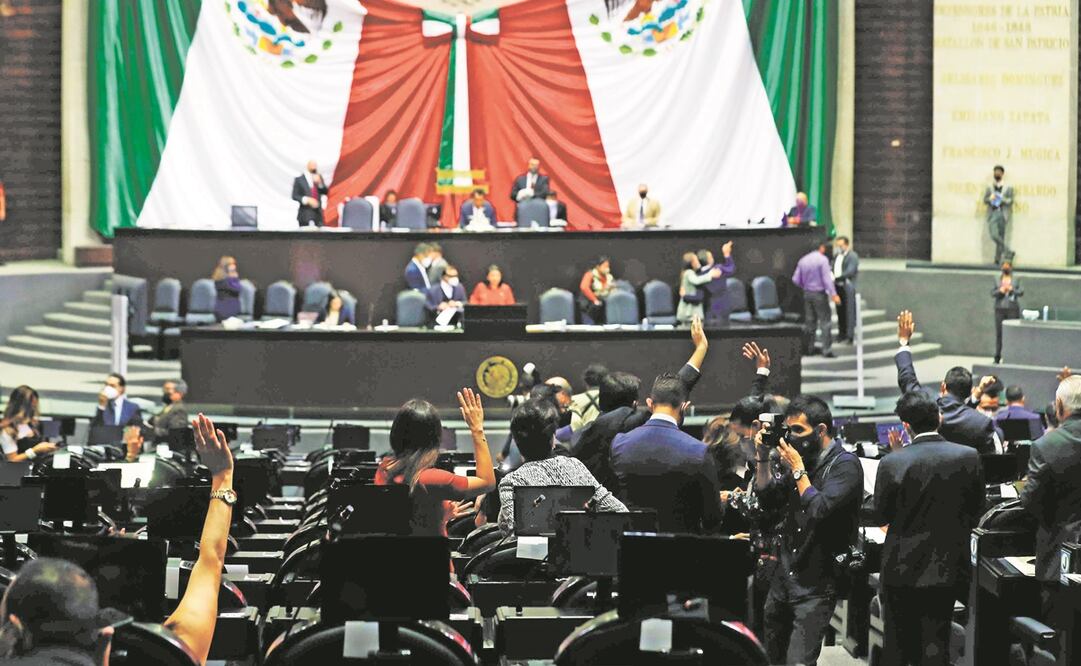 Diputados de Morena señalan que denuncias penales contra los servidores públicos se persiguen de oficio, pero a ellos ya no les interesa seguir el proceso. Foto: ARCHIVO EL UNIVERSAL