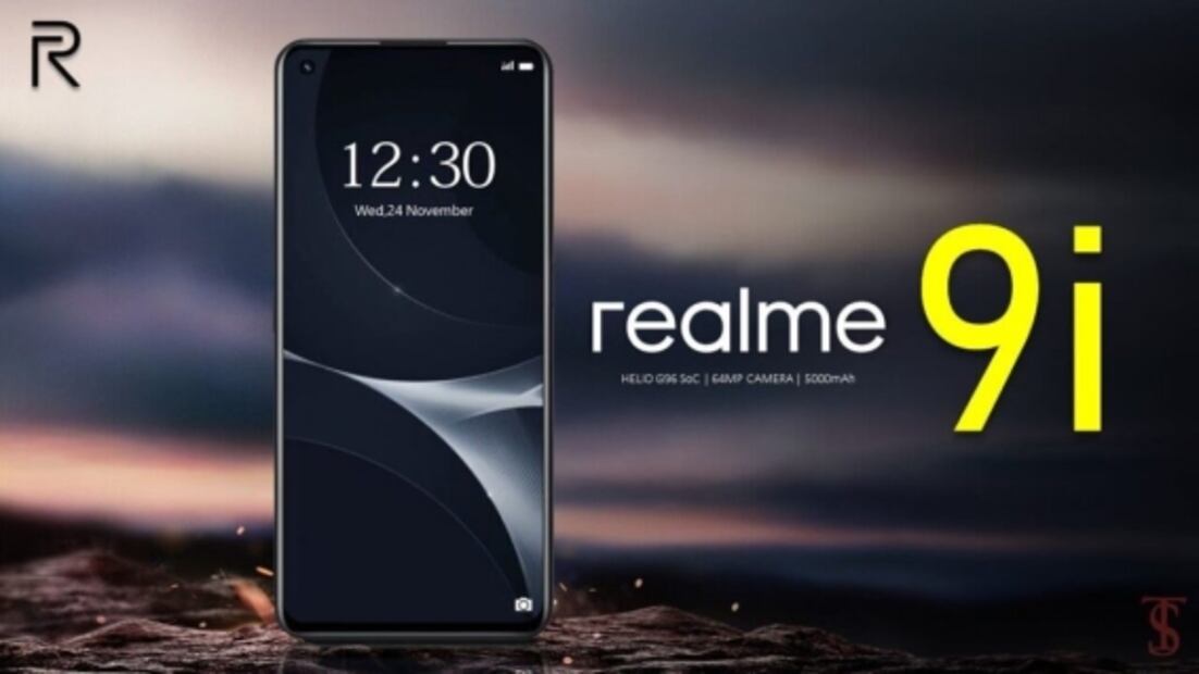 Conoce al nuevo Realme 9i