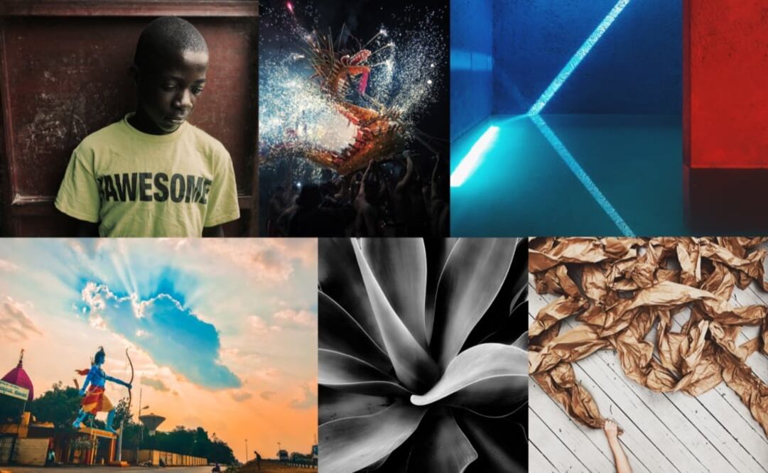 Las imágenes ganadoras demuestran que no importa la cantidad de pixeles que tengan las imágenes, ya que lo que prevalece es la forma con la el fotógrafo capta al mundo