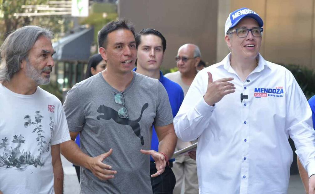 Luis Mendoza. Foto: Especial