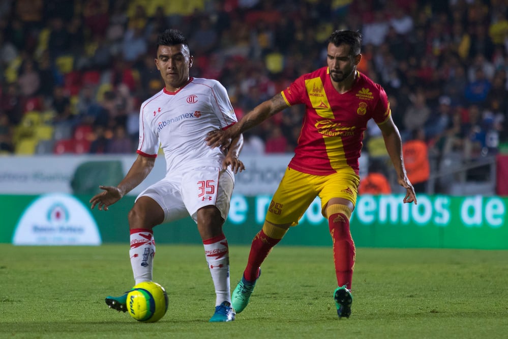 Imago7. Juego entre Monarcas y Toluca de los Cuartos de final del Clausura 2018